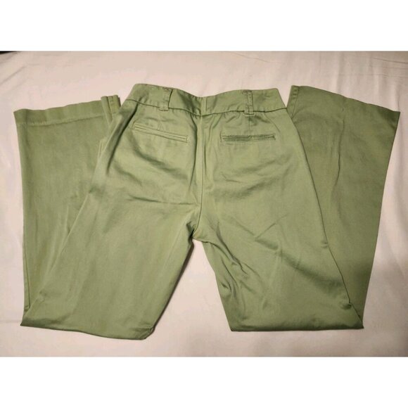 New York & Company Light Green Women Casual Business Work Pants Size 4 - Picture 9 of 10